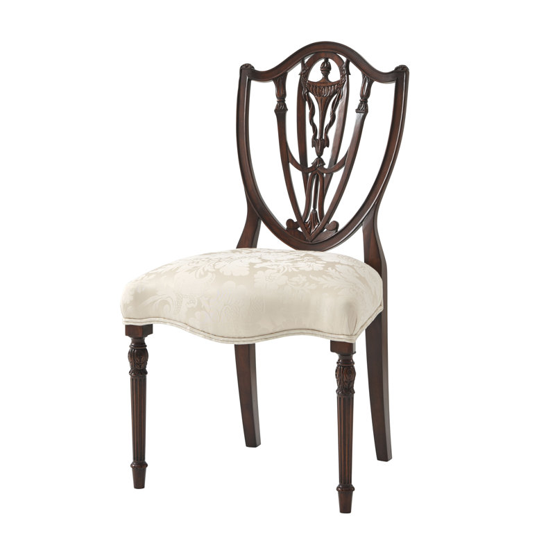 Theodore Alexander Hidden Queen Anne Back Side Chair Wayfair